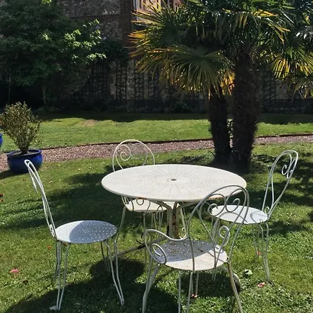 Lejlighed Studio Au Jardin Des Plantes Rouen *